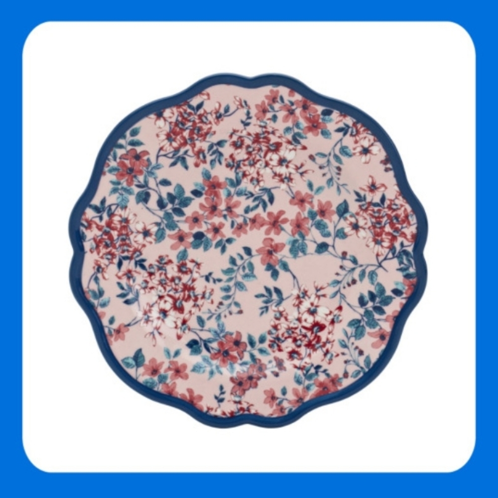 ❤️ New Pioneer Woman Pretty Posies 4 Salad Plate